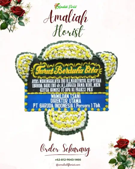 Papan Bunga Duka Sukaringin